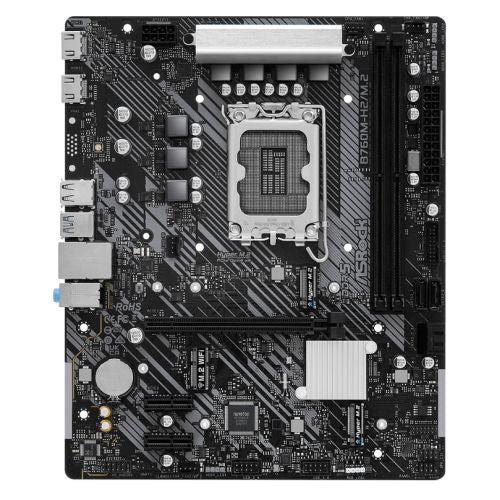 ASRock B760M-H2/M.2 Intel B760 Micro ATX Motherboard DDR5 2.5G LAN ASRock B760M-H2/M.2 Intel B760 Micro ATX Motherboard DDR5 2.5G LAN